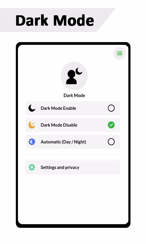 Dark Mode Скриншот 1