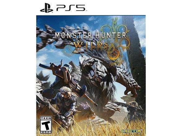 Monster Hunter Wilds-標準版