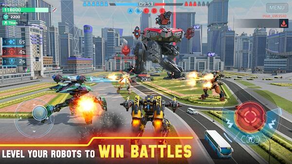 War Robots Schermafbeelding 0
