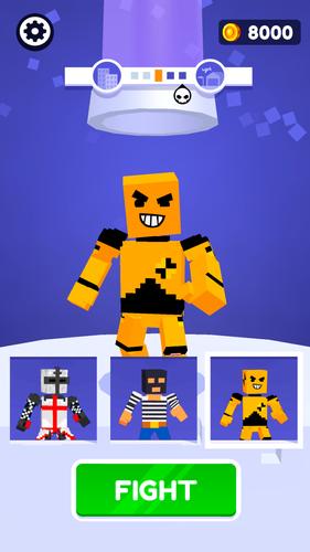 Block Ragdoll Fight ဖန်သားပြင်ဓာတ်ပုံ 0