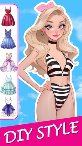 Doll Makeover 螢幕截圖 2