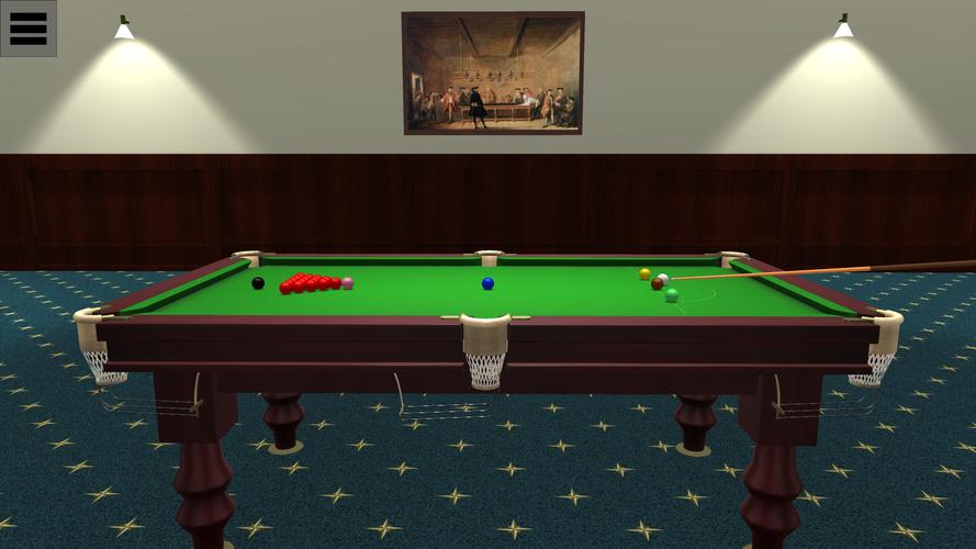 Snooker Online スクリーンショット 1