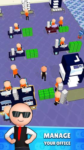 Office Master: Idle tycoon 螢幕截圖 1