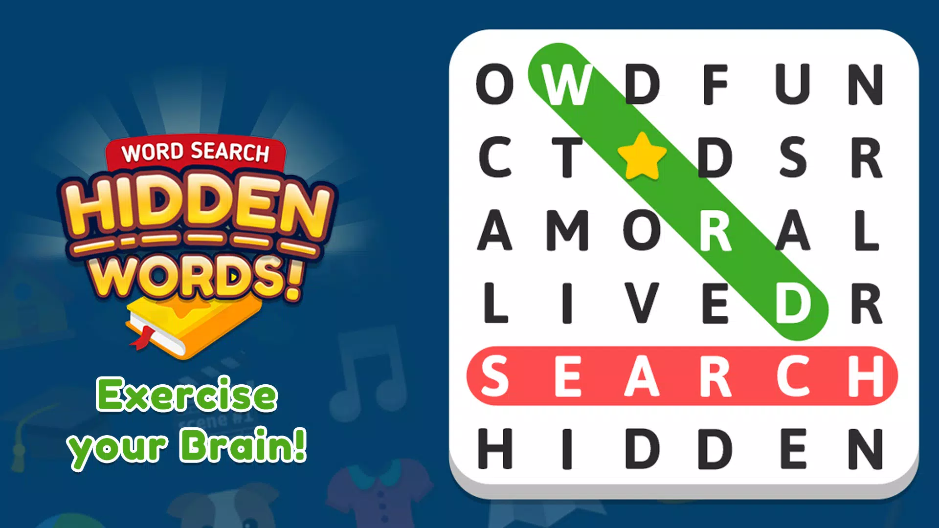 Word Search: Hidden Words Скриншот 0