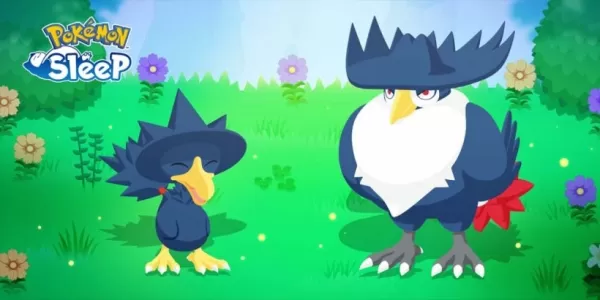 Murkrow နှင့် Honchkrow တွင် Pokemon Sleep Update သို့ဝင်ရောက်ပါ