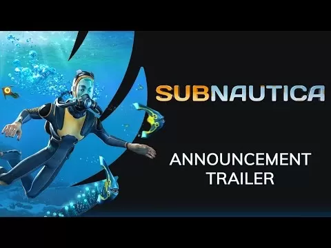 Subnautica mobile gameplay