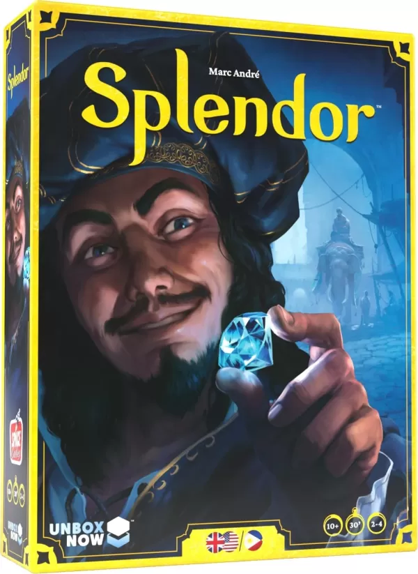 Splendor board game