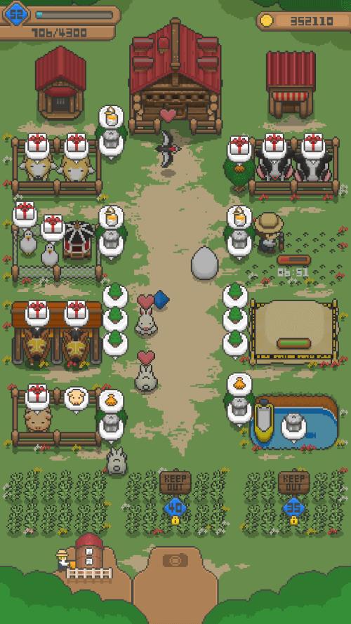 Tiny Pixel Farm Ảnh chụp màn hình 3