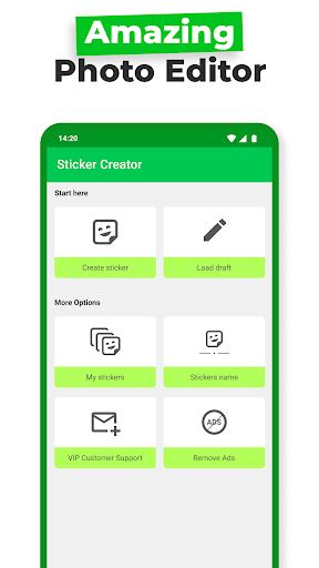 Sticker Maker - WAStickers应用截图第1张