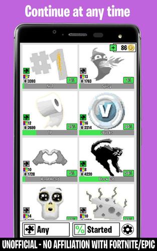 Pixels of Fortnite 스크린샷 2