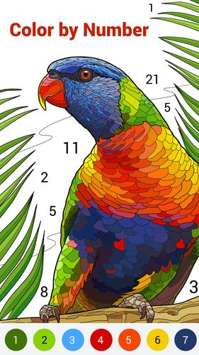 Schermata Happy Color®: Coloring Book 0