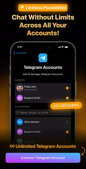 Nicegram: Chat for Telegram X Скриншот 2