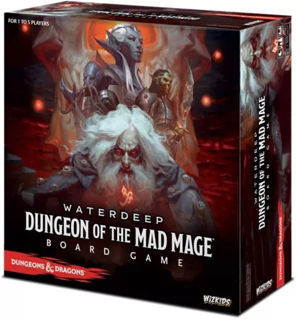 Top 11 jeux de société similaires à Dungeons & Dragons pour 2025