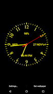 Analog Clock Live Wallpaper Скриншот 1