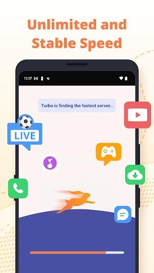 Turbo VPN Mod APK Premium解锁