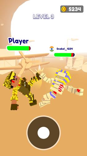 Block Ragdoll Fight ဖန်သားပြင်ဓာတ်ပုံ 1