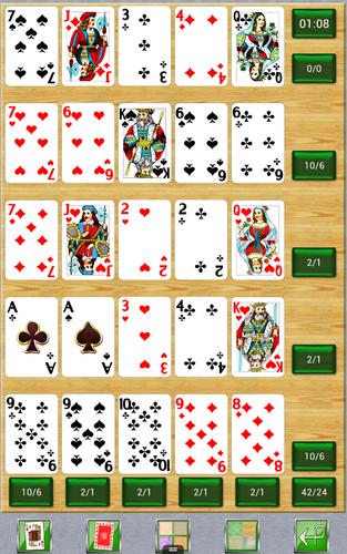 Poker Solitaire Screenshot 1