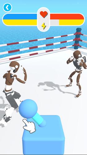 Ultimate Robot Merge 스크린샷 1