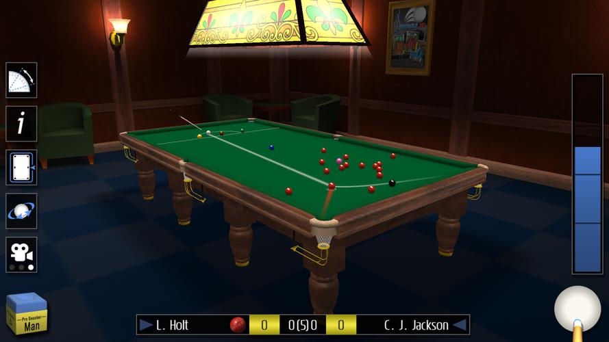 Pro Snooker 2024 Captura de pantalla 0