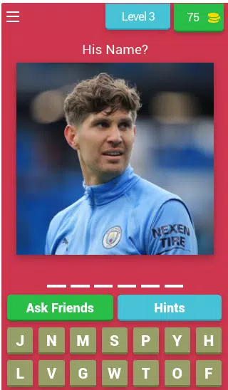 Manchester City Player’s Quiz Captura de tela 0