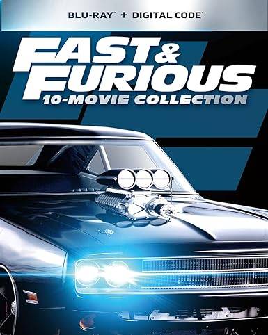 Fast and Furious Blu-Ray Collection