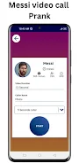Messi video call prank Capture d'écran 3