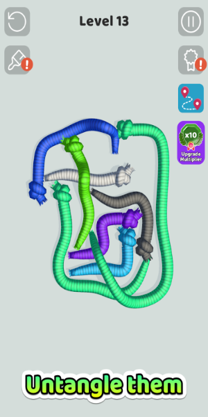 Cobras emaranhadas mod apk