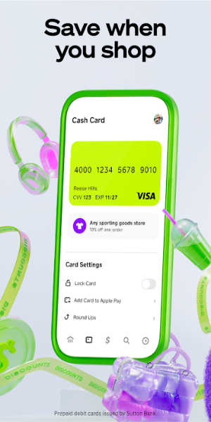 Cash App Screenshot 1