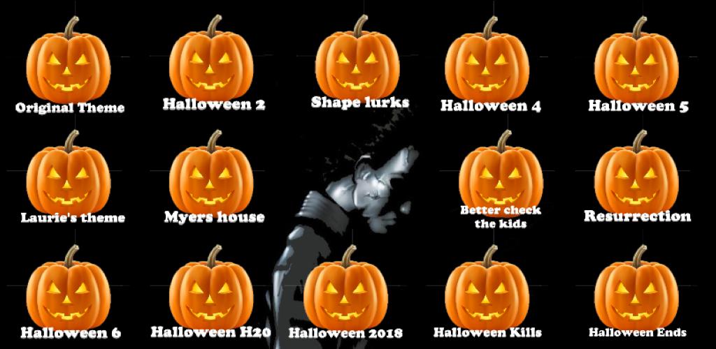 Halloween Michael Myers Themes Schermafbeelding 1