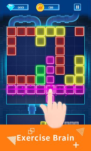 Puzzle Game Cube Block Puzzle Скриншот 0