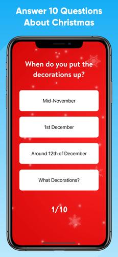 Christmas Quiz Game应用截图第0张