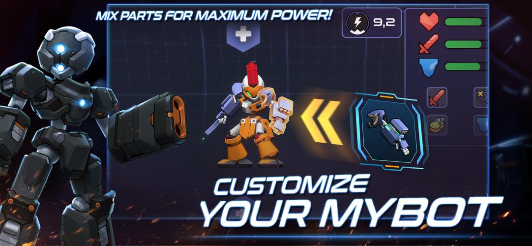 Mybots Royale স্ক্রিনশট 3