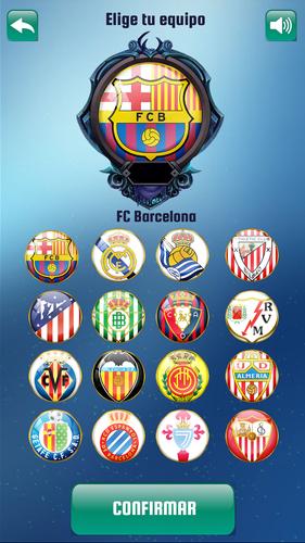 La Liga Juego ဖန်သားပြင်ဓာတ်ပုံ 1