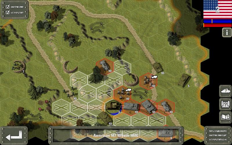 Tank Battle: 1944 螢幕截圖 2