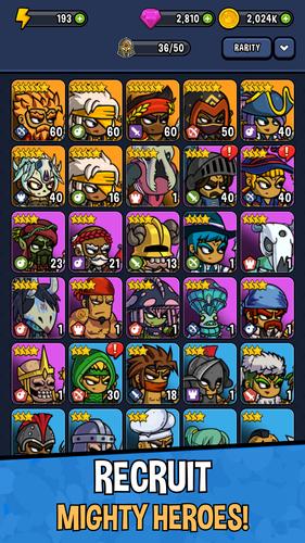Heroes & Dragons Schermafbeelding 1