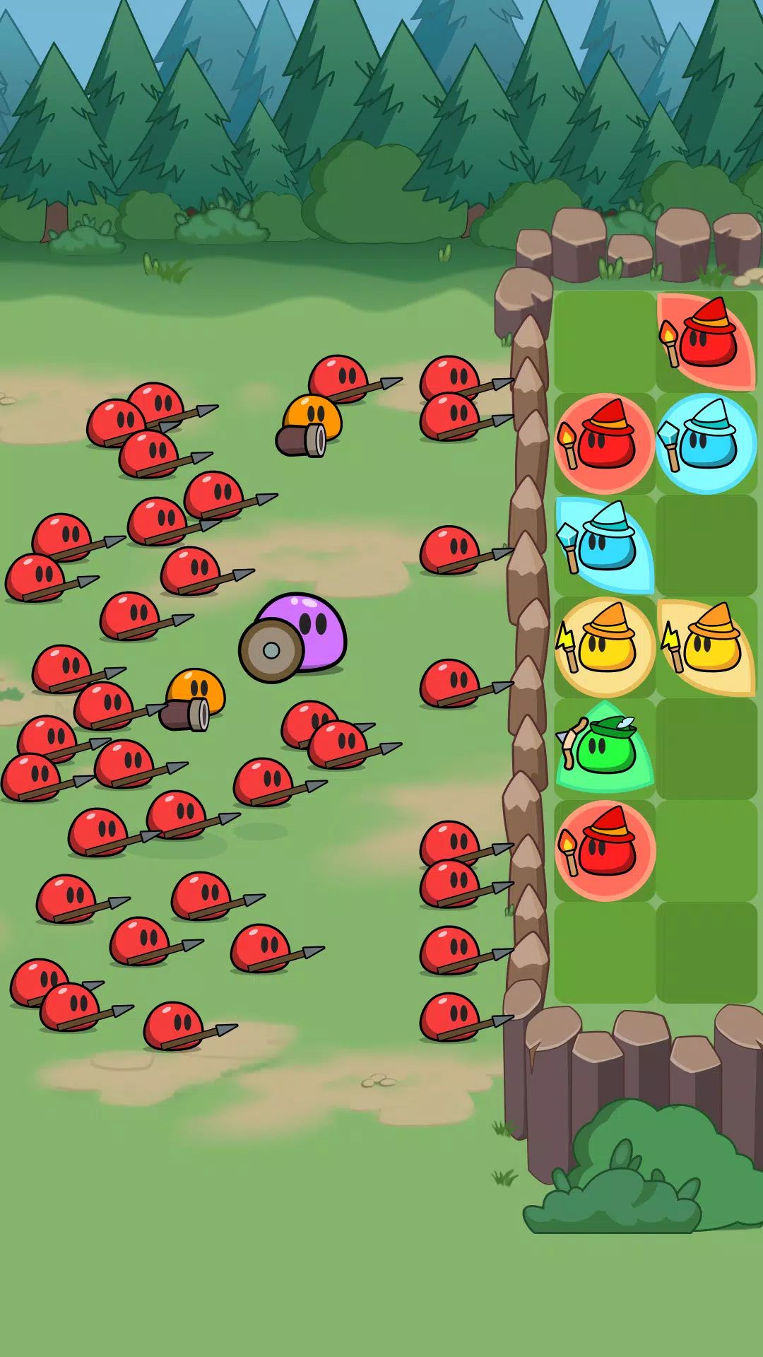 Slime Rush TD Captura de pantalla 3