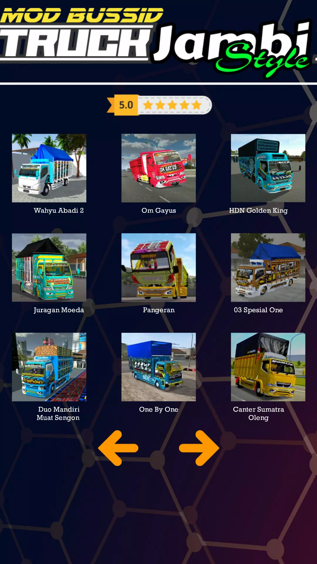 Mod Bussid Truk Jambi Style 스크린샷 3