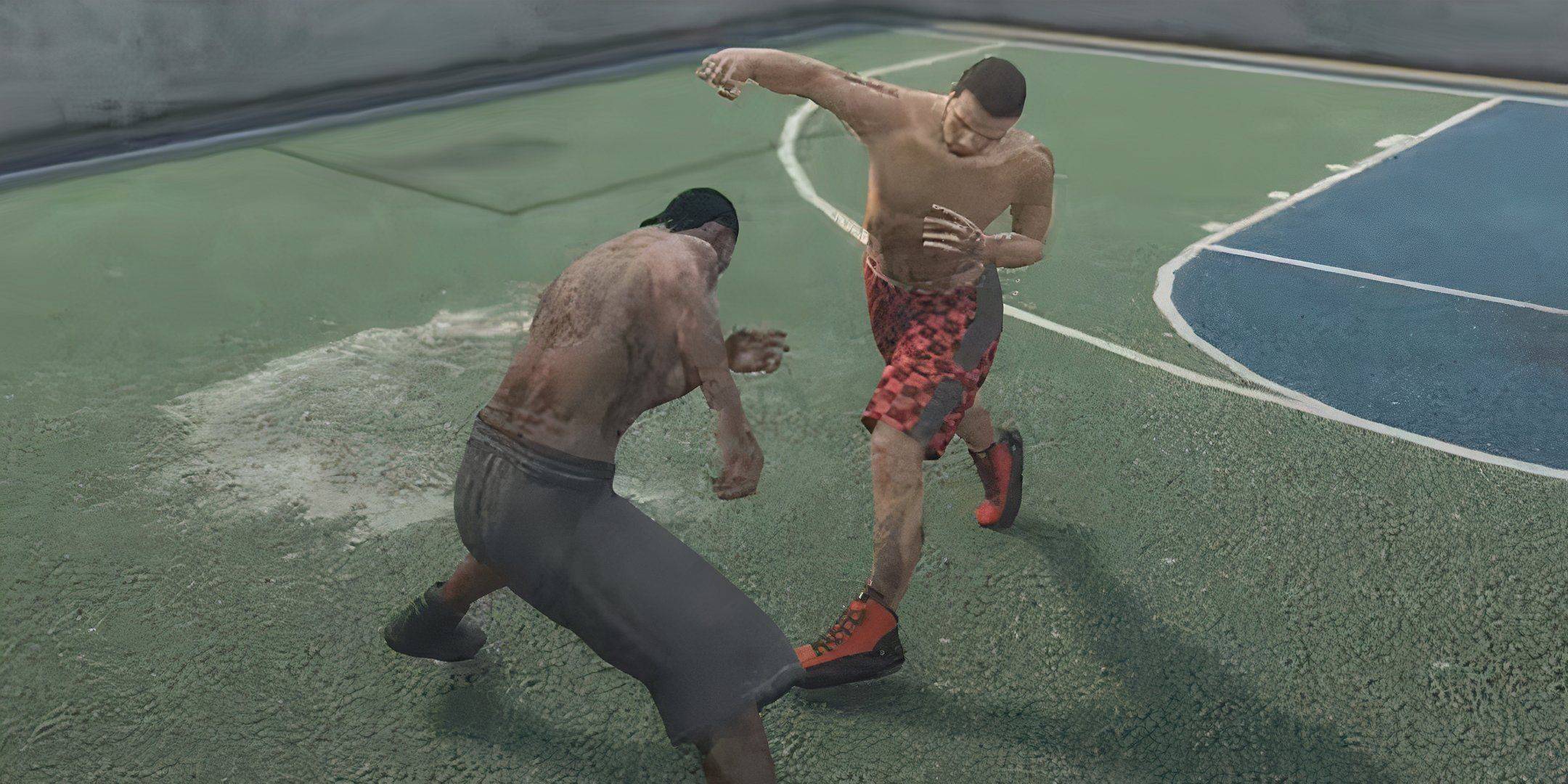 Fists-only Deathmatch