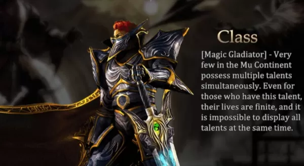 MU Immortal: Hướng dẫn lớp được tiết lộ