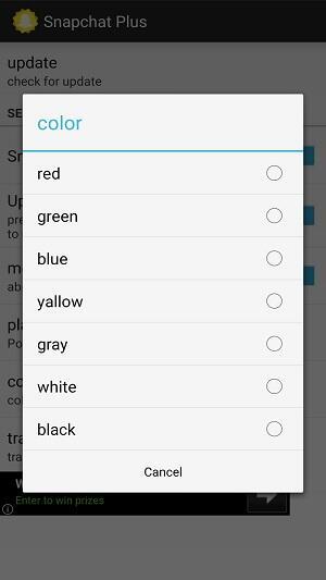 Snapchat Plus Mod Zrzut ekranu 3