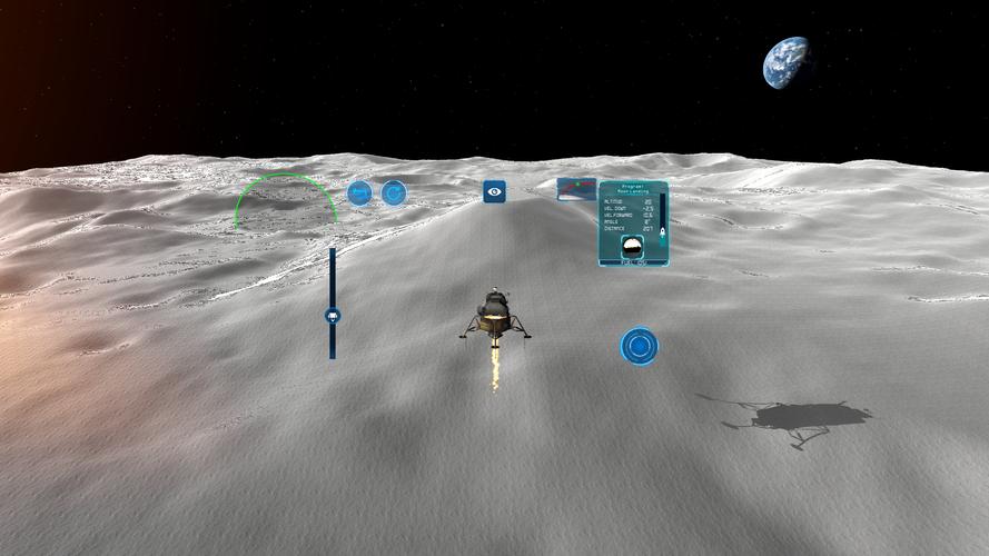 Apollo: Moon Landing Simulator 螢幕截圖 2