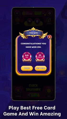 Clock Solitaire Screenshot 3