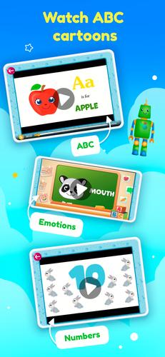 Schermata Binky ABC games for kids 3-6 3