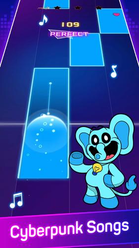 Cyber Music Rush Captura de pantalla 3