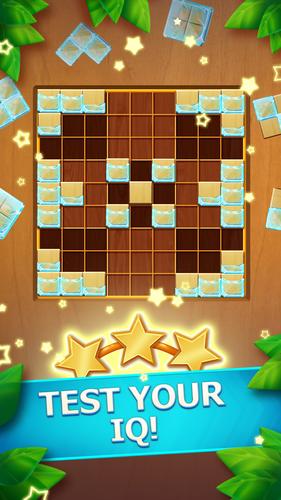 Wood Block Puzzle Zrzut ekranu 1