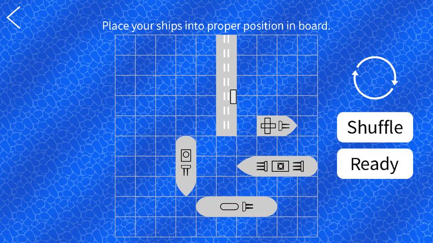 Sea Battle: Fleet Command Zrzut ekranu 1