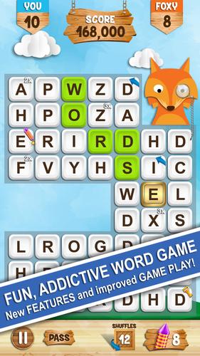 Schermata Words with Foxy 3