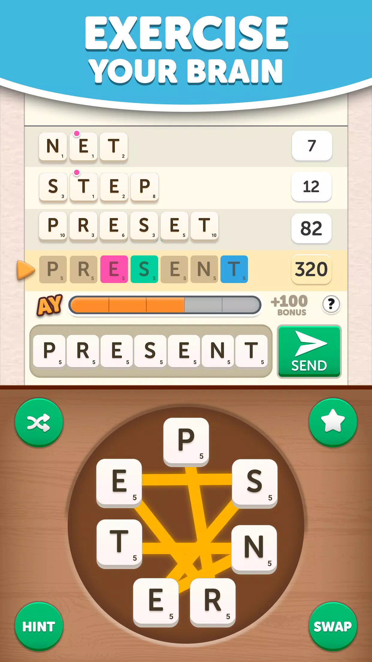 Anagram Yatzy应用截图第2张