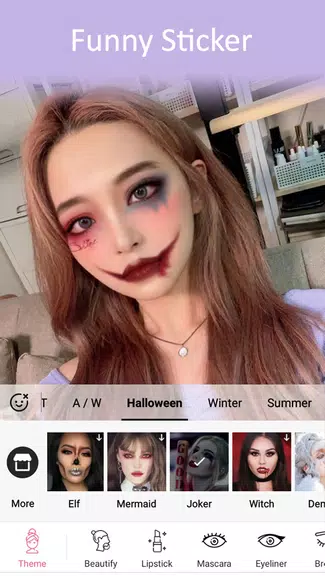 XFace: Beauty Cam, Face Editor 螢幕截圖 2