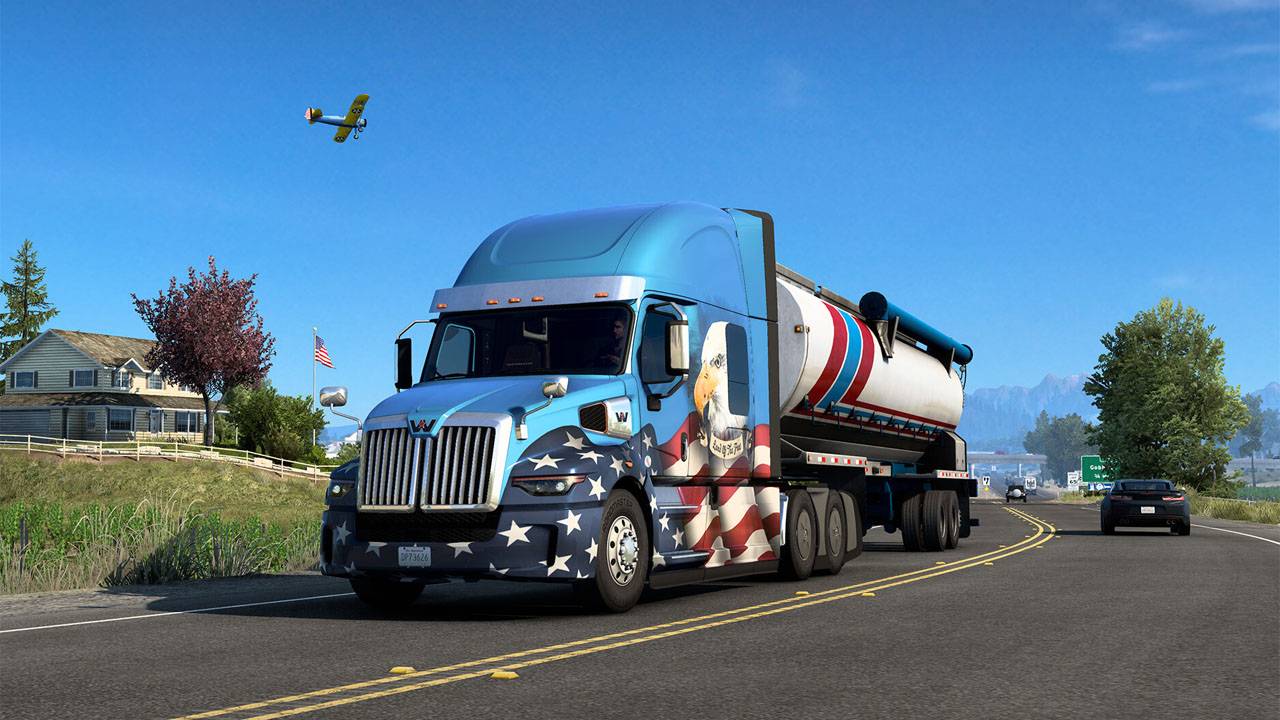 Meilleurs mods American Truck Simulator 2023